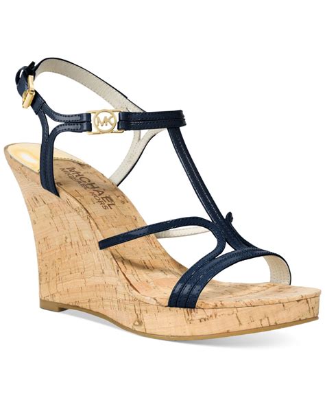 platform michael kors watch|Michael Kors platform wedge sandals.